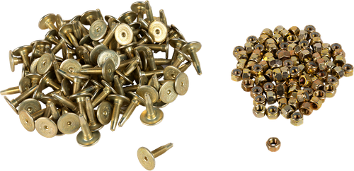 WOODY'S - GDP6-1075-B - Carbide Studs - Gold Digger Traction Master - 1.075” - 96 Pack