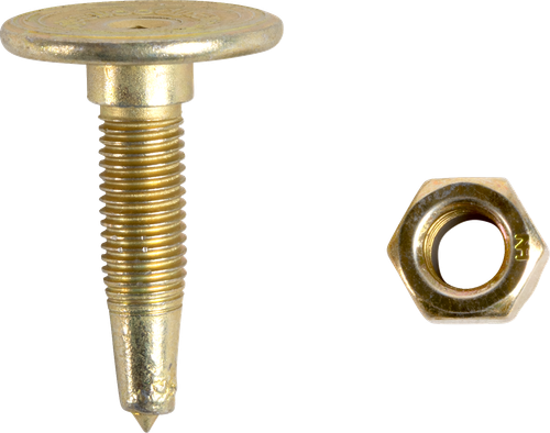 WOODY'S - GDP6-1075-B - Carbide Studs - Gold Digger Traction Master - 1.075” - 96 Pack
