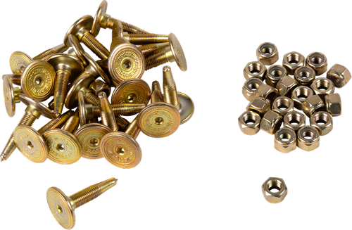 WOODY'S - GDP6-1175 - Carbide Studs - Gold Digger Traction Master - 1.175” - 24 Pack