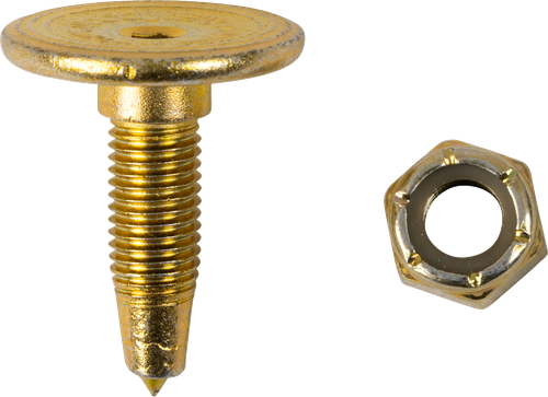 WOODY'S - GDP6-8755 - Carbide Studs - Gold Digger Traction Master - 0.875” - 24 Pack