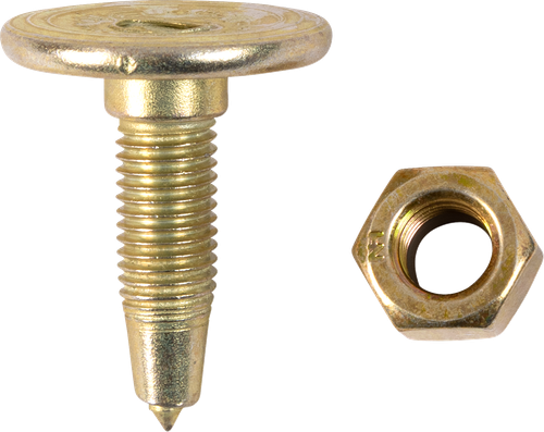 WOODY'S - GDP6-8755-B - Carbide Studs - Gold Digger Traction Master - 0.875” - 96 Pack