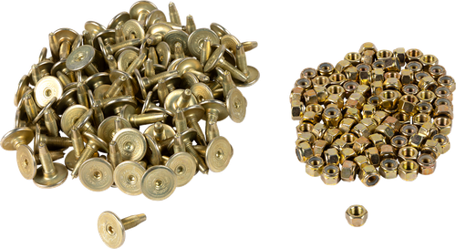 WOODY'S - GDP6-8755-B - Carbide Studs - Gold Digger Traction Master - 0.875” - 96 Pack