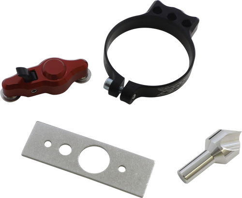 WORKS CONNECTION - 12-500 - Pro Launch Start Device - Red - Suzuki