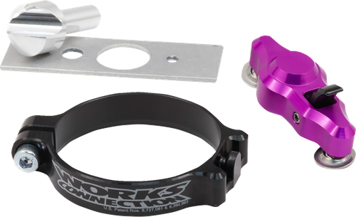 WORKS CONNECTION - 12-P302 - Pro Launch Start Device - Purple - Kawasaki