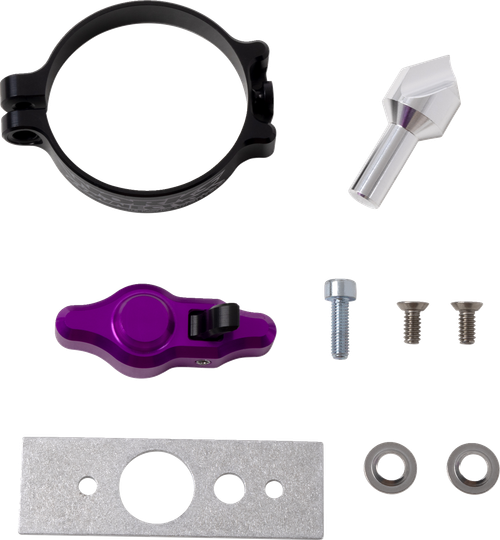 WORKS CONNECTION - 12-P332 - Pro Launch Start Device - Purple - Kawasaki