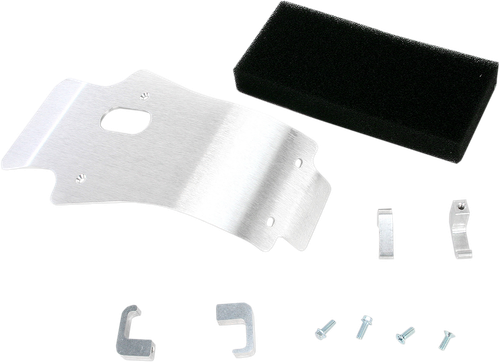 WORKS CONNECTION - 10-245 - MX Skid Plate - Yamaha - YZ 250