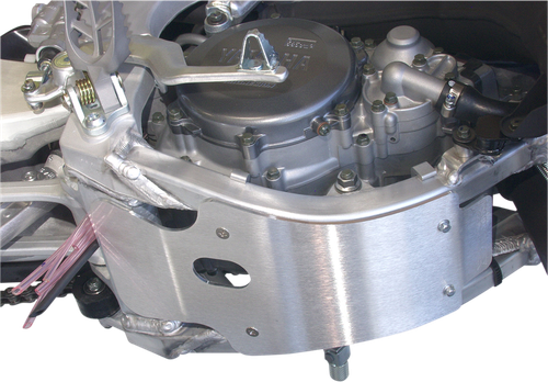 WORKS CONNECTION - 10-220 - MX Skid Plate - Yamaha - YZ 125/125X