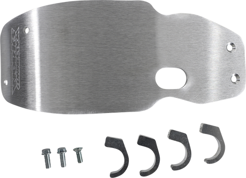 WORKS CONNECTION - 10-008 - MX Skid Plate - Honda - CRF150R