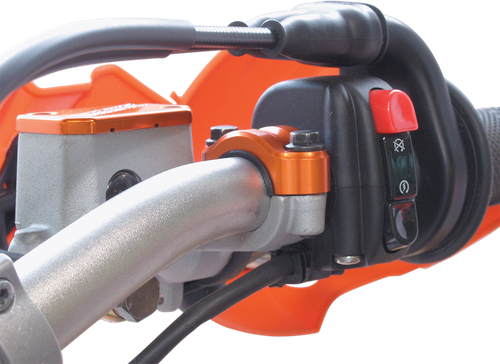 WORKS CONNECTION - 31-400 - Rotating Master Cylinder Clamp - Orange