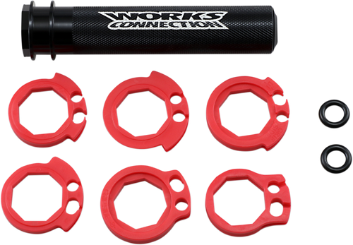 WORKS CONNECTION - 22-500 - Elite Throttle Tube