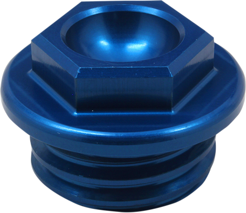 WORKS CONNECTION - 24-030 - Oil Fill Plug - Blue - Gas Gas/Husqvarna/KTM