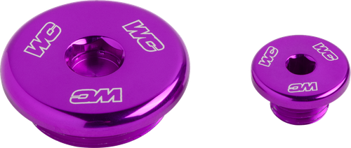 WORKS CONNECTION - 24-P624 - Engine Plug - Purple - Kawasaki