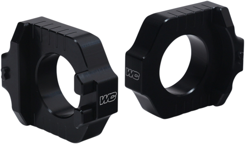 WORKS CONNECTION - 17-275 - Elite Axle Block - Black - Yamaha
