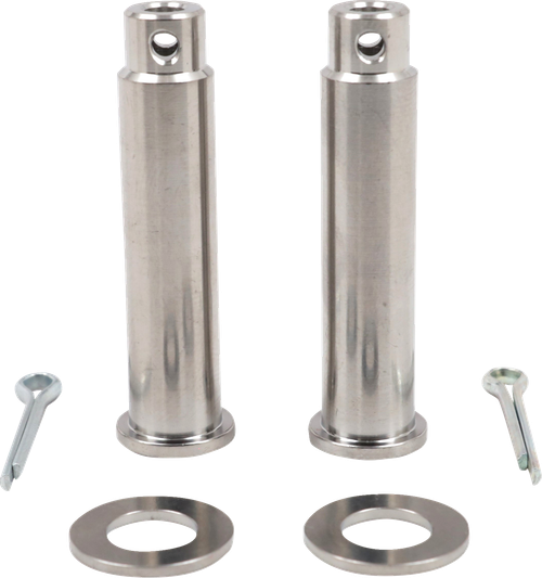 WORKS CONNECTION - 20-521 - Foot Peg Pins - Titanium - CRF
