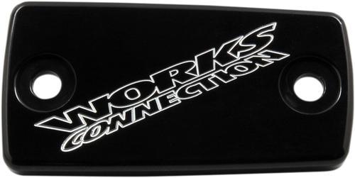 WORKS CONNECTION - 21-057 - Clutch Cap - Black - Husqvarna