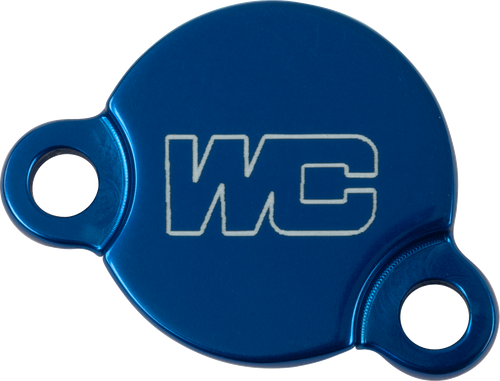 WORKS CONNECTION - 21-770 - Rear Brake Cap - Blue - KTM/Husqvarna/Gas Gas