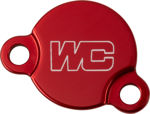 WORKS CONNECTION - 21-771 - Rear Brake Cap - Red - KTM/Husqvarna/Gas Gas