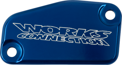 WORKS CONNECTION - 21-080 - Front Brake Cap - Blue - KTM/Husqvarna/Gas Gas
