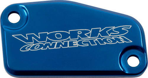WORKS CONNECTION - 21-090 - Clutch Cap - Blue - Gas Gas/Husqvarna/KTM