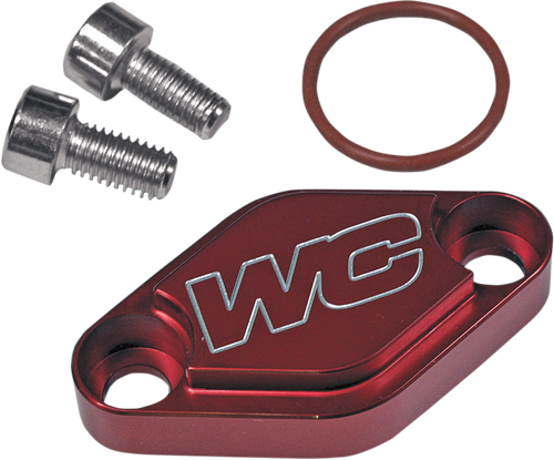 WORKS CONNECTION - 31-355 - Block Off Plate - Red