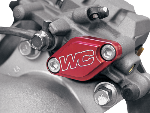 WORKS CONNECTION - 31-355 - Block Off Plate - Red