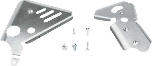 WORKS CONNECTION - 15-055 - Frame Guards - Honda - CR 250R/500R