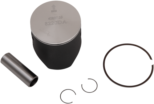 WOSSNER - 8220DB - Piston Kit - 53.96 mm - Beta | Gas Gas | Husaberg | Husqvarna | KTM