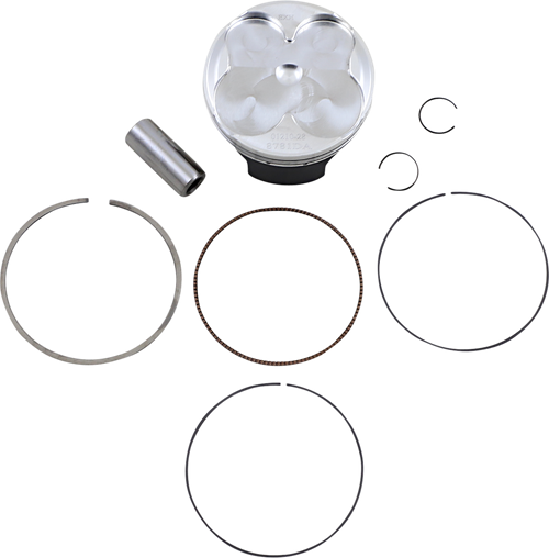 WOSSNER - 8781DA - Piston Kit - 76.96 mm - Suzuki