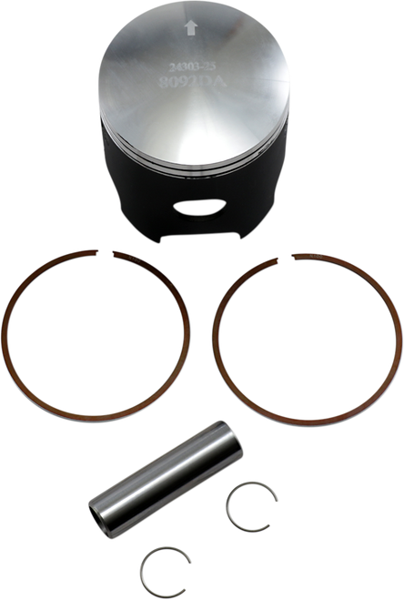 WOSSNER - 8092DA - Piston Kit - 68.94 mm - Kawasaki