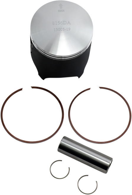 WOSSNER - 8156D050 - Piston Kit - 66.44 mm - Honda
