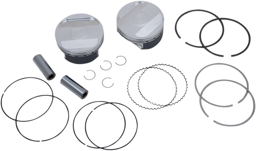 WOSSNER - K8897D300-2 - Piston Kit - 95.95 mm - Polaris