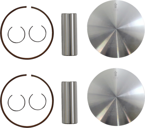 WOSSNER - K7055DA-2 - Piston Kit - 73.68 mm - Polaris