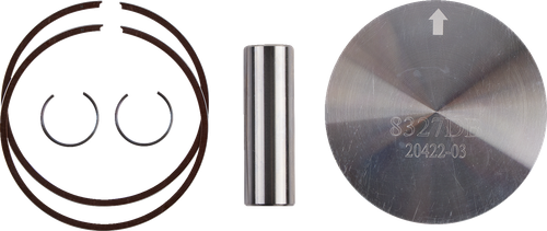 WOSSNER - 8327DB - Piston Kit - 71.95 mm - KTM | Husqvarna | Gas Gas