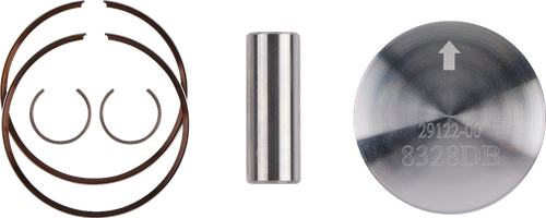 WOSSNER - 8328DB - Piston Kit - 46.96 mm - KTM | Husqvarna | Gas Gas