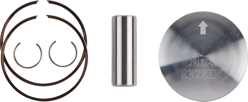 WOSSNER - 8328DC - Piston Kit - 46.97 mm - KTM | Husqvarna | Gas Gas
