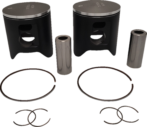 WOSSNER - K7078DA-2 - Piston Kit - 74.71 mm - Polaris 650 Patriot