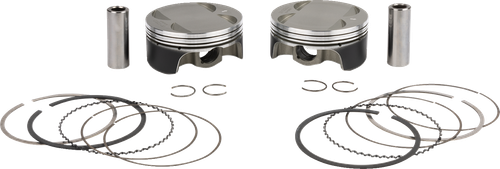 WOSSNER - K4084D478-2 - Piston Kit - 4.375” Stroke - 117 CID - M8