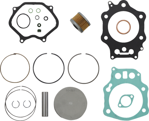 WSM - 54-227-11 - Top End Kit - 90.25 mm - Honda
