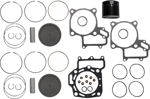 WSM - 54-258-10 - Top End Kit - 85.00 mm - Kawasaki