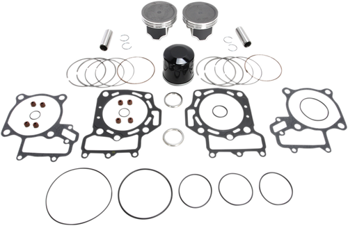 WSM - 54-258-14 - Top End Kit - 86.00 mm - Kawasaki
