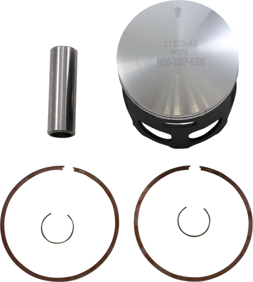 WSM - 50-520-65 - Piston Kit - 65.00 mm - Yamaha 350 Banshee