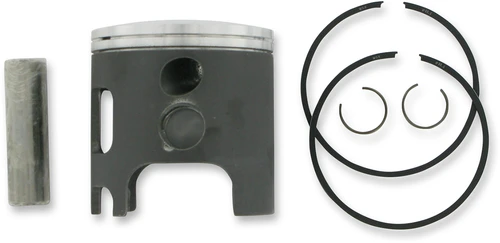 WSM - 50-520-5-695 - Piston Kit - 69.50 mm - Big Bore Long Rod - Yamaha 350 Banshee
