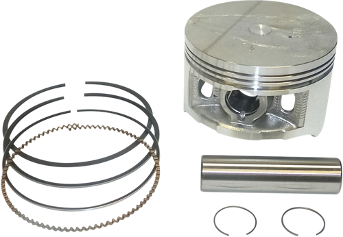 WSM - 50-220-04K - Piston Kit - 86.25 mm - Honda