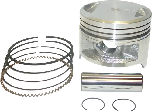 WSM - 50-250-07K - Piston Kit - 68.00 mm - Kawasaki