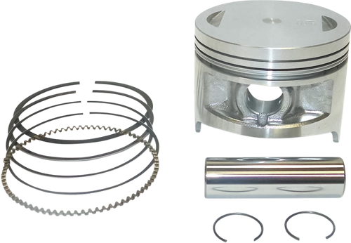 WSM - 50-255-05K - Piston Kit - 76.50 mm - Kawasaki