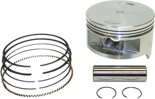 WSM - 50-231-04K - Piston Kit - 86.75 mm - Honda