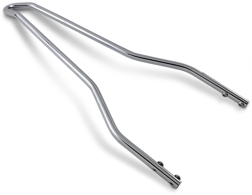 CYCLE VISIONS - CV-8003 - Sissy Bar Stick - Chrome - 18" Attitude - Wide