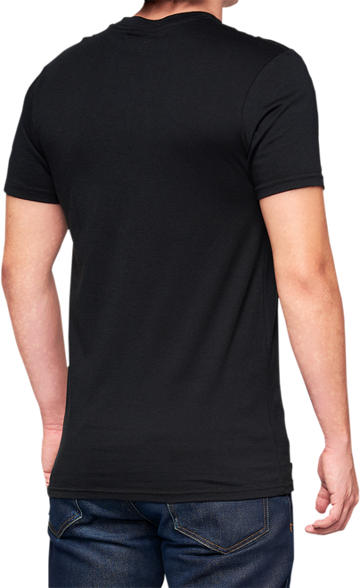 100% - BB33 Track T-Shirt - Black