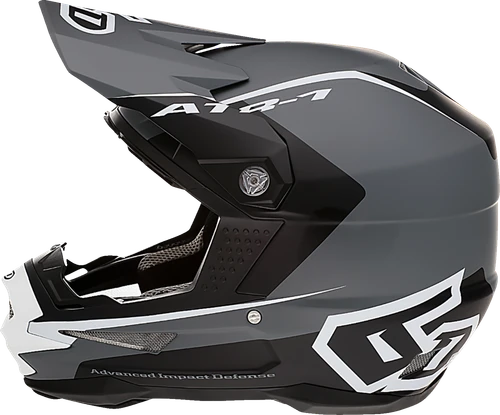 6D HELMETS - ATR-1 Helmet - Stealth - White