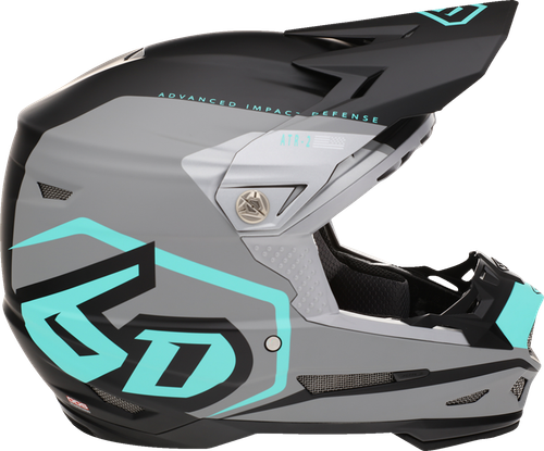 6D HELMETS - ATR-2 Helmet - Delta - Teal